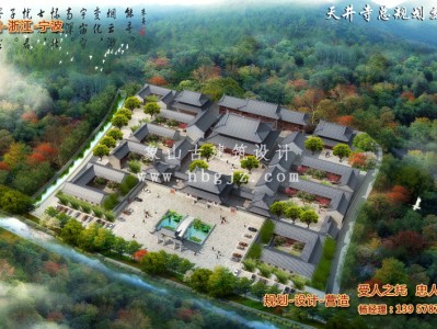 长治天井寺古建筑规划设计施工