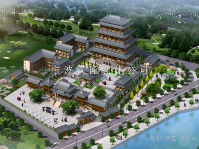 长治寺院改扩建规划设计施工-石觉寺